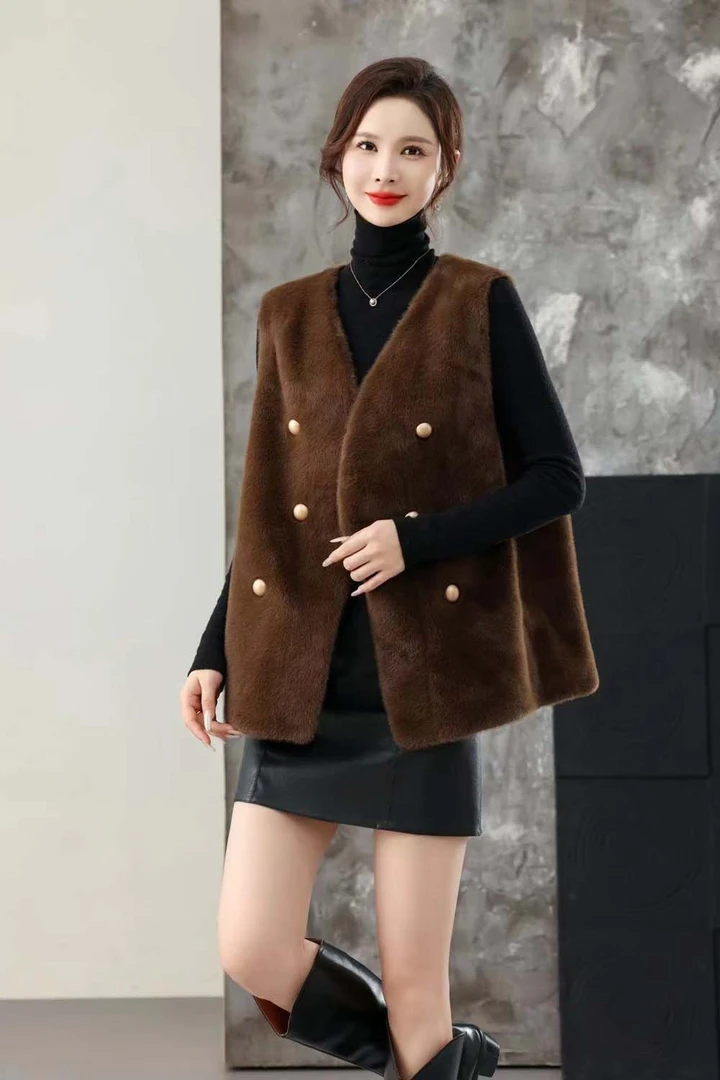 1120-06 女款秋冬百搭加厚马甲 JBZ 2529