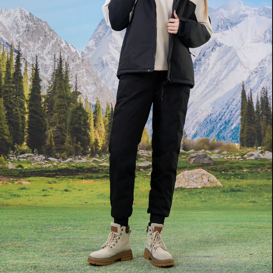 1022-08 男女同款休闲百搭羽绒裤    HZL  8088 羽绒裤