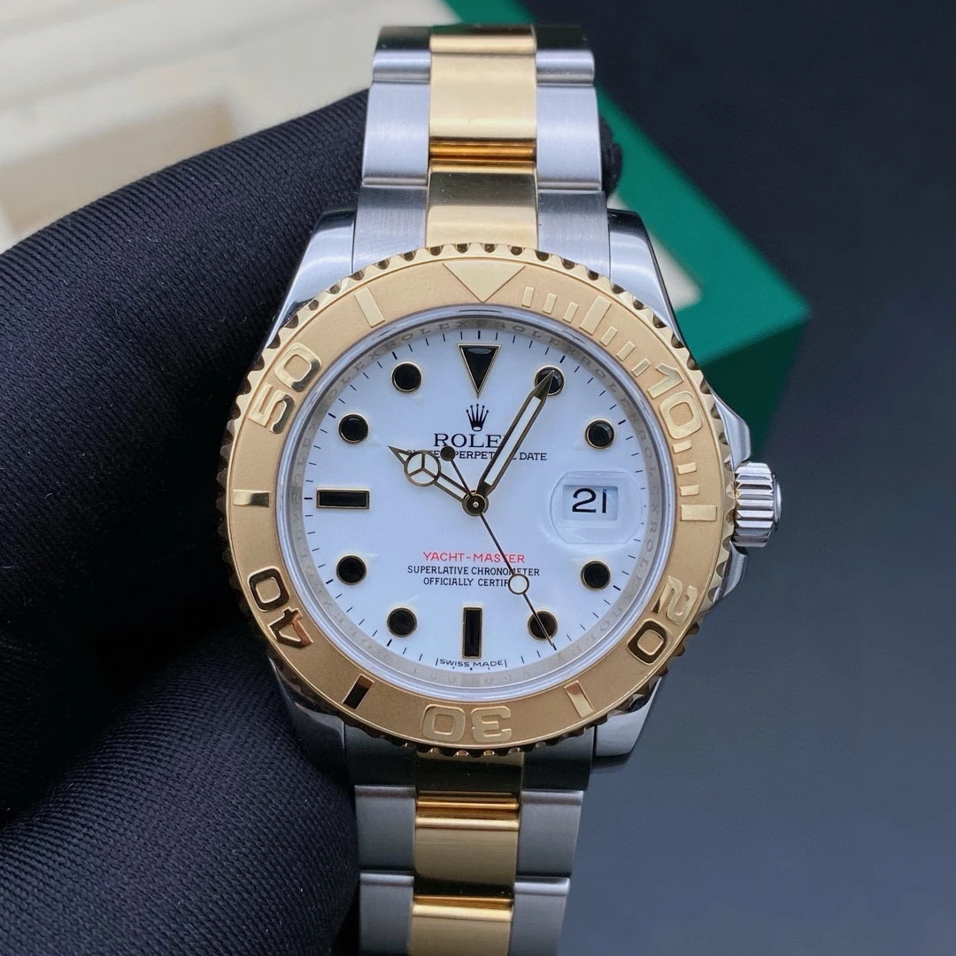 99新 Rolex/劳力士 拆单游艇16623烤瓷盘/机械男表/表径40