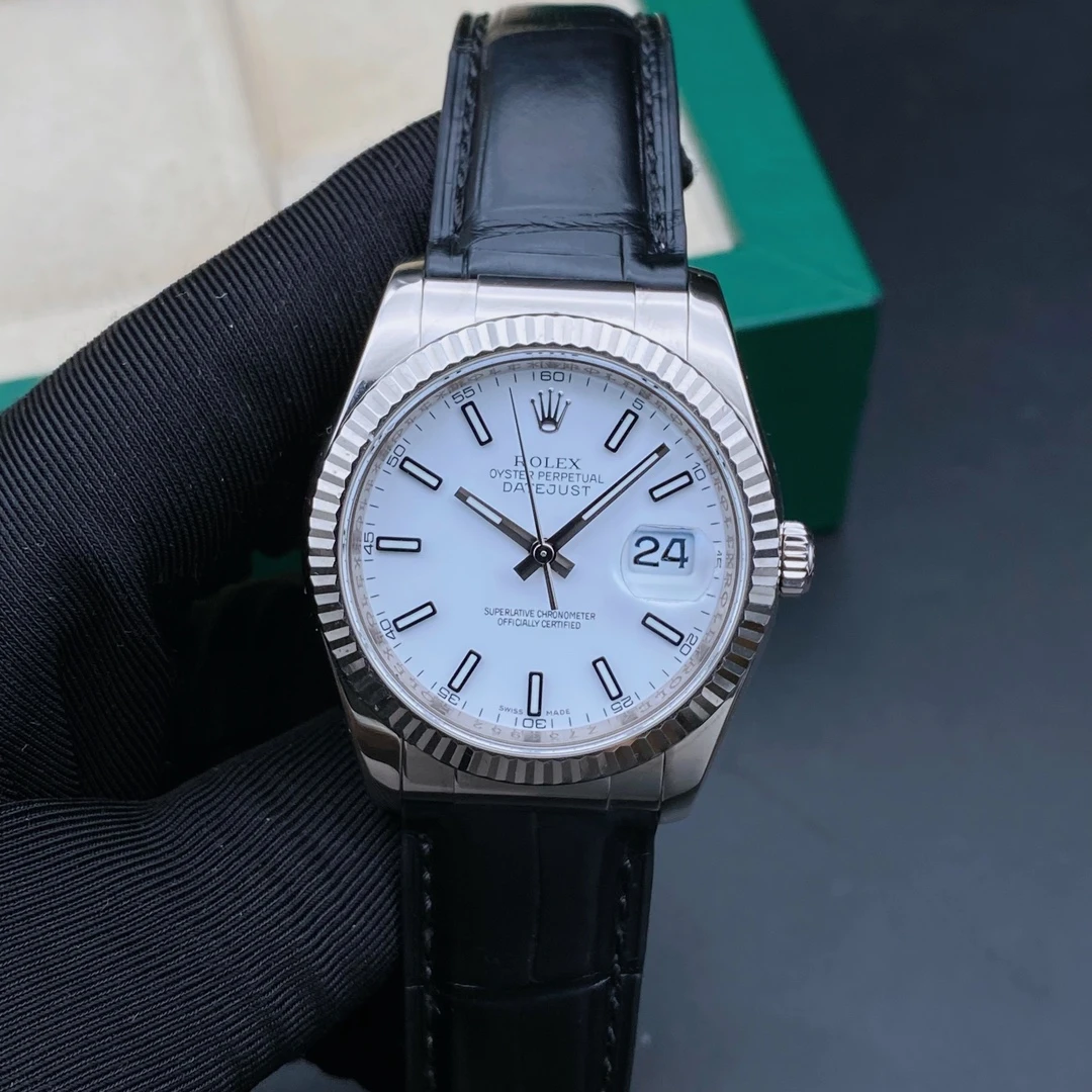 99新 Rolex/劳力士 日志116139/3135机芯/表径37/机械男表