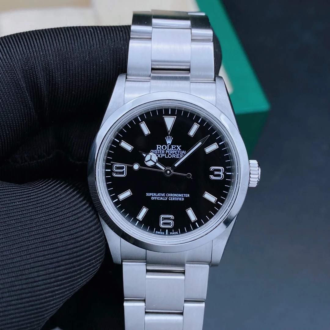 99新 Rolex/劳力士 探险家14270/男机械表/表径36
