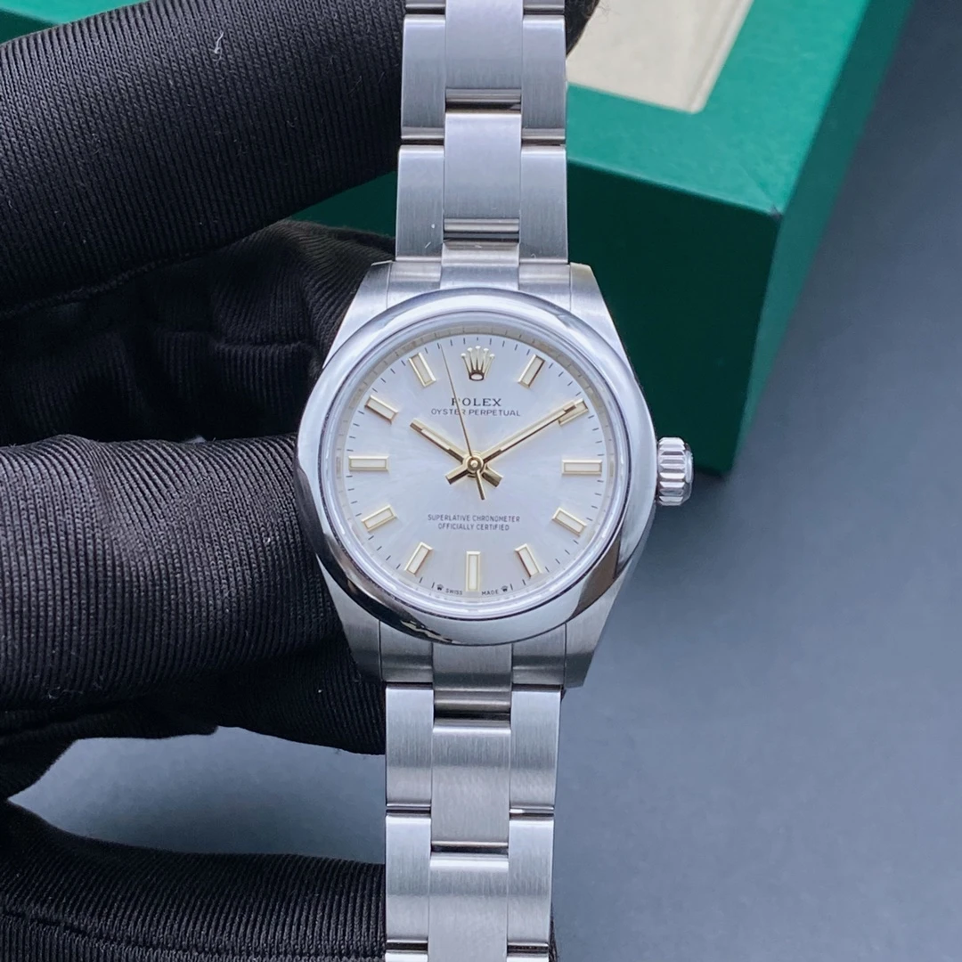 99新 Rolex/劳力士 真时/20年全套/恒动276200/机械女表/表径28