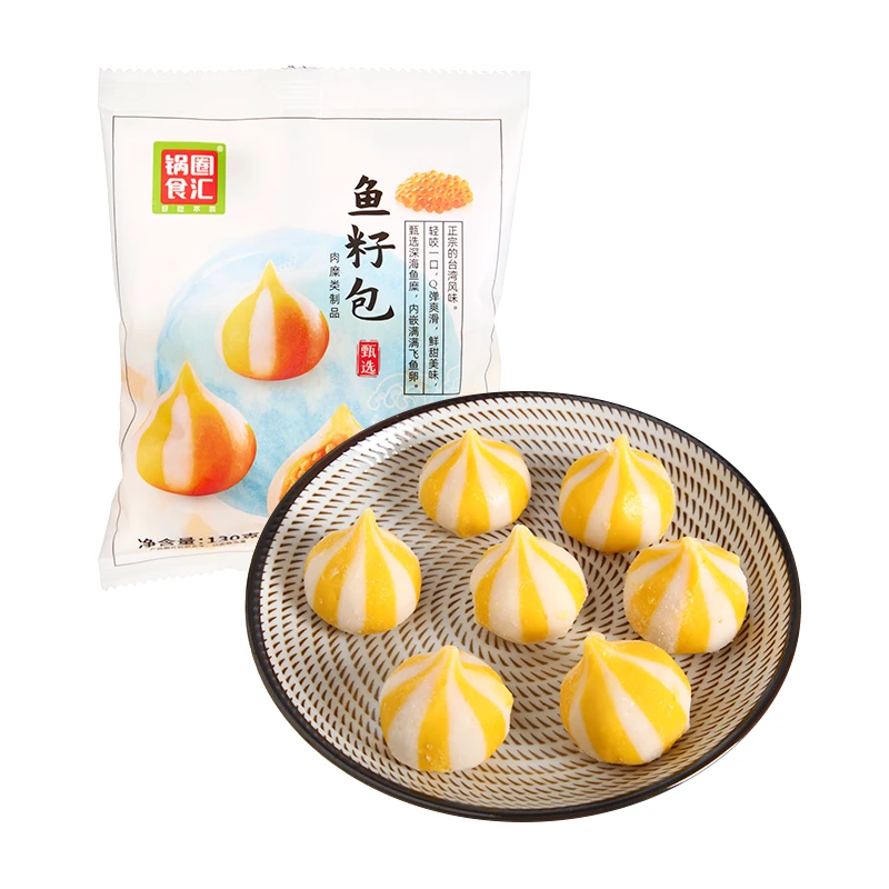 锅圈食汇鱼籽包130g
