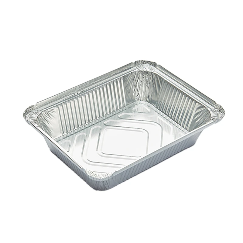 烧烤铝箔方盒
