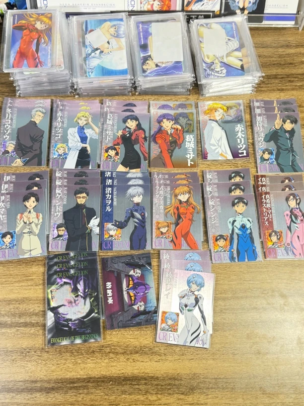 福音战士 08-10年柏青哥收藏卡福包（一包三张）