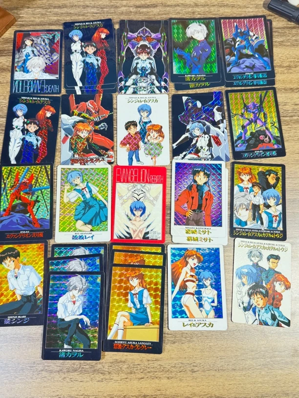 福音战士 eva 天田收藏卡福包（一包两张）