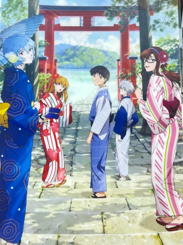 福音战士 eva 箱根十周年吧唧福包（一包一个）