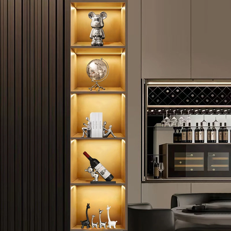 酒柜12件5格套装装饰品摆件套装轻奢简约客厅电视柜餐边柜展示
