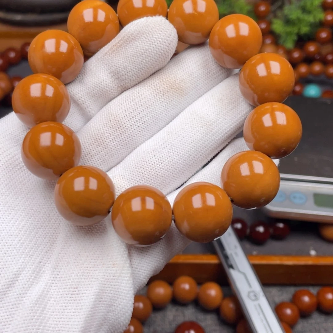 【闪购商品】橄榄核手串尘***后