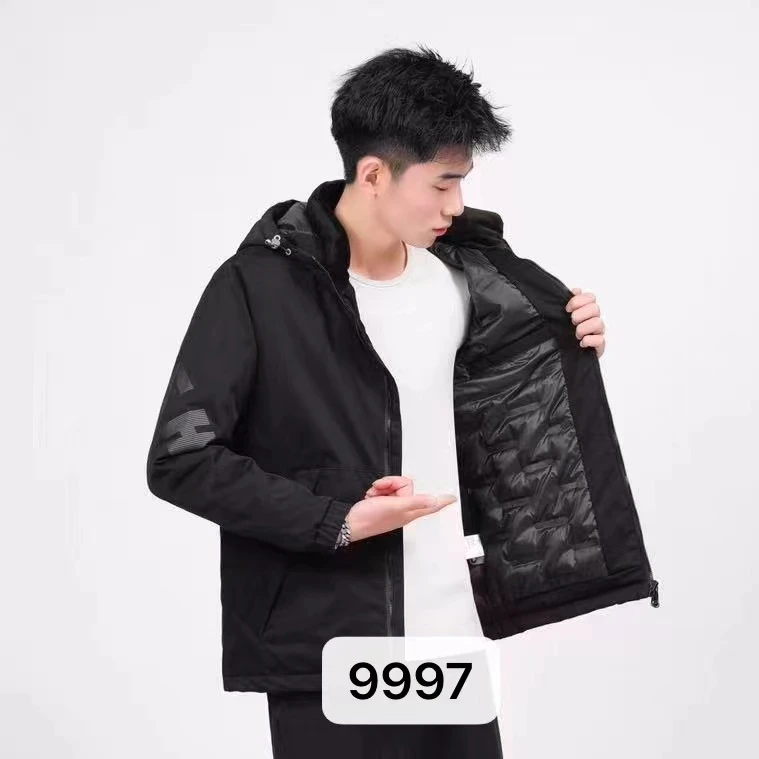 情侣款户外连帽休闲时尚运动百搭保暖羽绒服ARD 9997