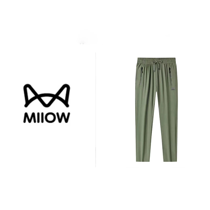 男女同款！户外休闲运动百搭舒适透气冰丝休闲长裤MR 8108