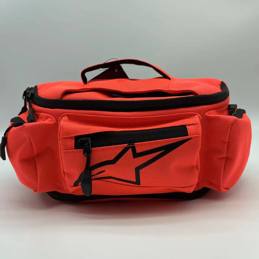 户外摩托车骑行腰包摩旅骑士包机车装备收纳包休闲丹尼斯骑行服