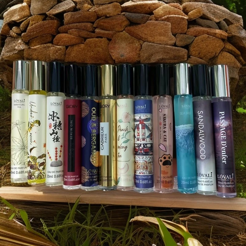 买一送一 香水12种味道欧盖柏林少女香水新疆包邮发货