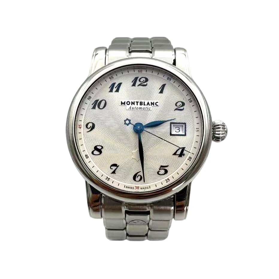 95新 Montblanc/万宝龙 /自动机械/39mm/日期显示/全套/明星系列/