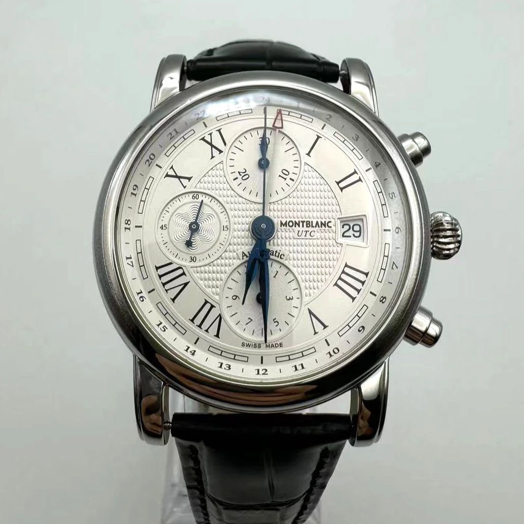 99新 Montblanc/万宝龙 明星系列/42mm/精钢/防水30机械/U0107113