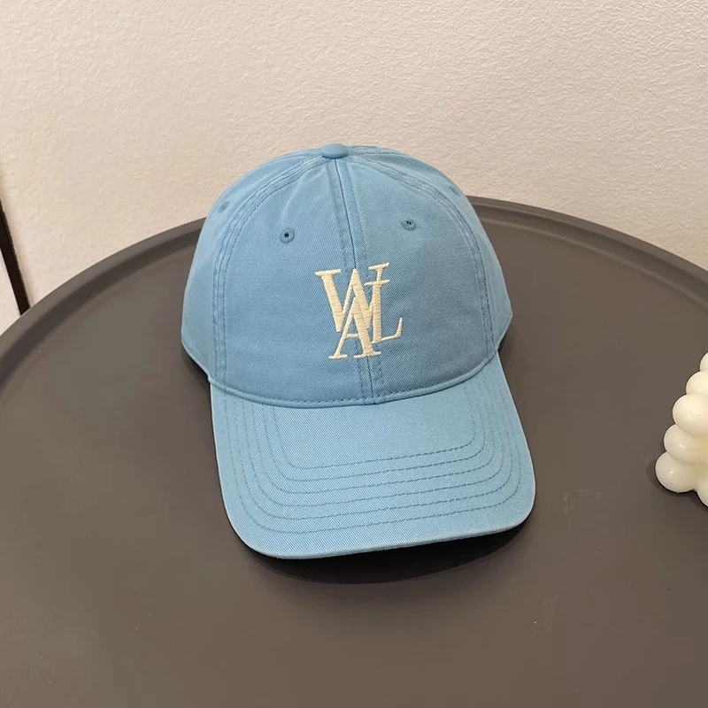 【高工WAL】春夏季情侣百搭软顶棒球帽男女同款韩版时尚帽子纯色