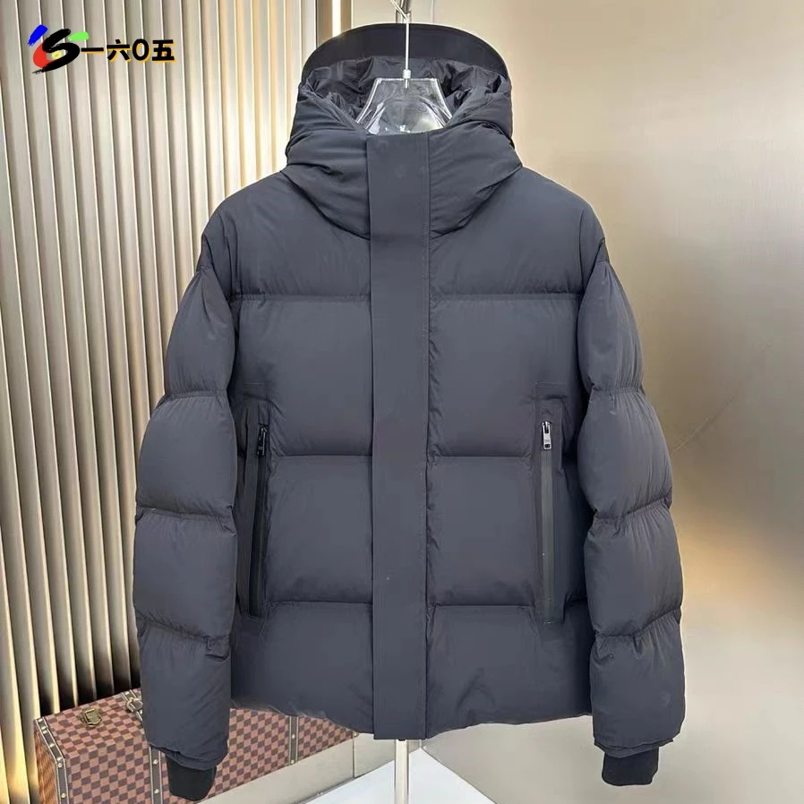 SC24003 轻量高蓬松防风防泼水保暖连帽鹅绒服