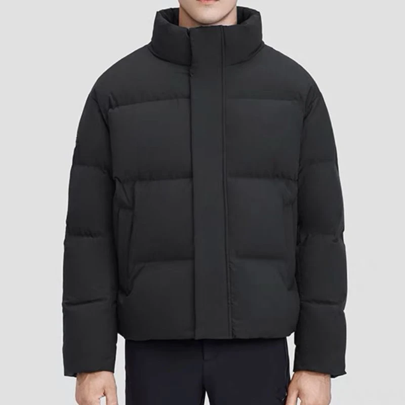 BM21037 高蓬松时尚加厚面包服情侣款冬季轻量保暖短款立领额绒服