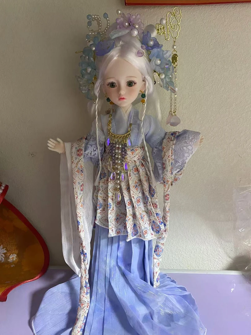 【多彩】古风手工娃娃 民族风娃娃