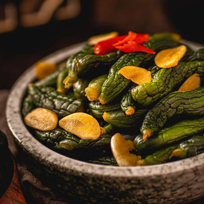 【延吉西市场】糖醋小黄瓜300g/袋 不辣不咸脆爽美味下饭朝鲜族泡菜