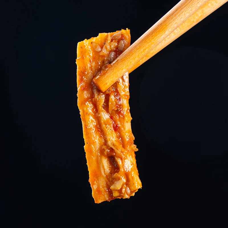 【西市场甄选】鑫父牛板筋250g朝鲜族口味甜辣韩式休闲零食开袋即食