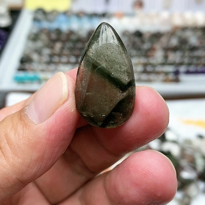 水晶吊坠(不含链)未镶嵌