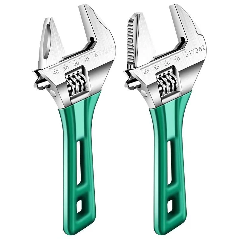 卫浴扳手家用活口活动短柄扳手大口径活络万用高碳钢短把扳手迷你