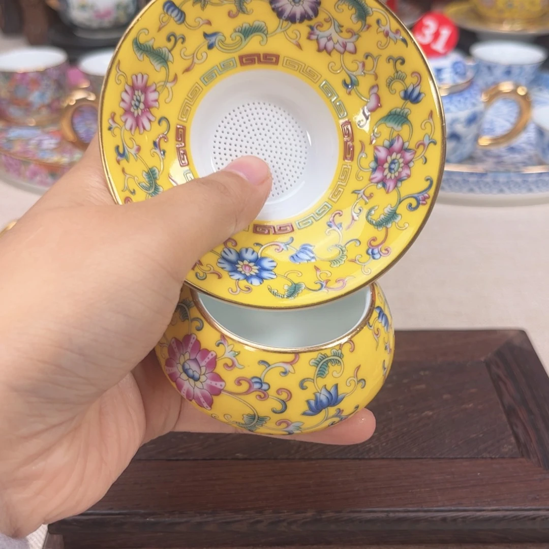 月*星景德镇陶瓷景德镇瓷器