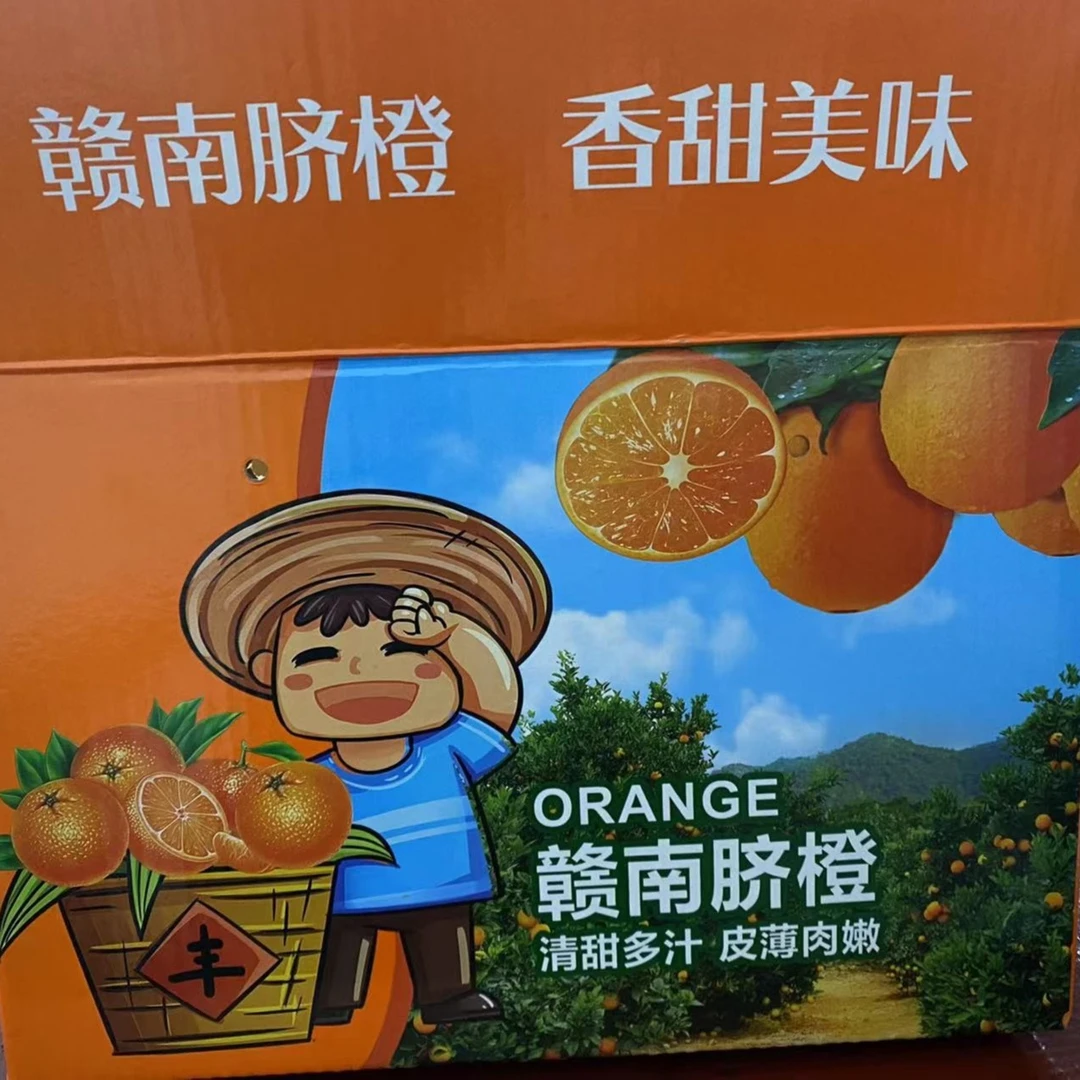 赣南老表【惊爆价】正宗赣南脐橙包邮5斤装精品果