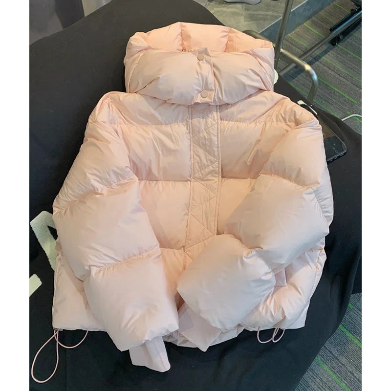 羽绒棉服女短款2025新款加厚棉衣面包服宽松冬季外套百搭时尚棉袄