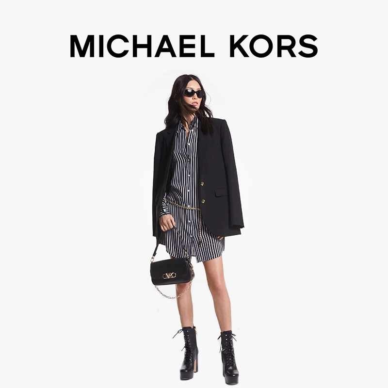 MICHAEL KORS 女士两粒扣宽松西装外套