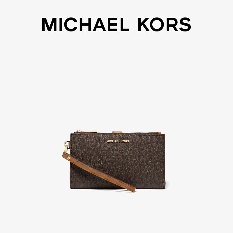 Michael Kors JET SET 印花 Logo 手拿包手袋手拿钱夹钱包女包