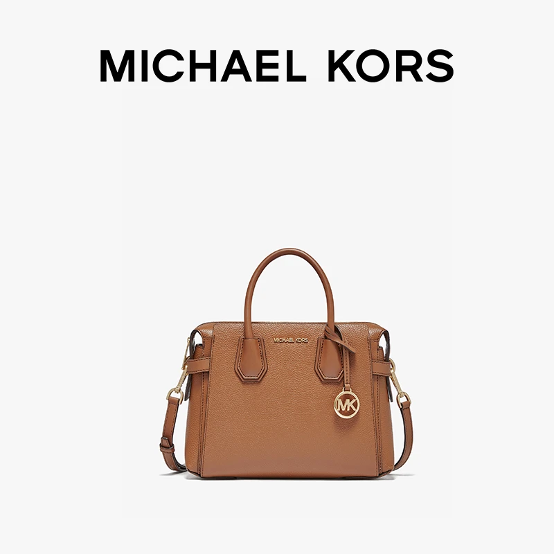 【甄选礼物】MICHAEL KORS Mercer Belted 女士小号斜挎包手提包