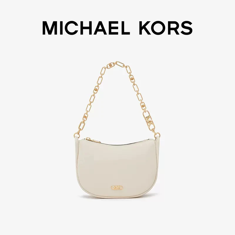【商场同款】MICHAEL KORS Kendall 女小号羊皮革手提包腋下包