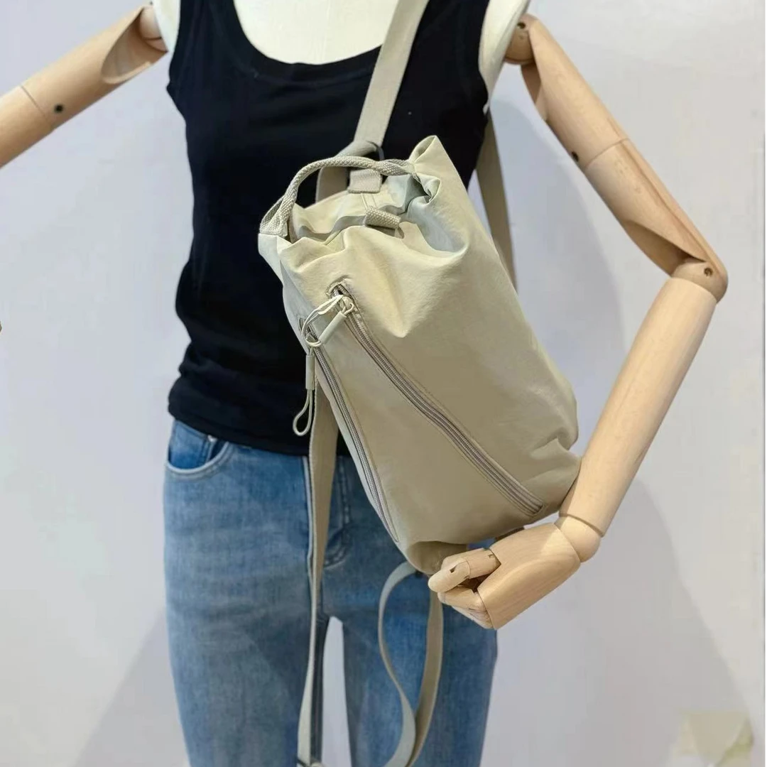 博卜秋冬新款双肩单肩斜挎百搭小挎包100#