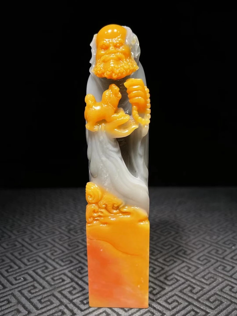 老挝石印章摆件包邮