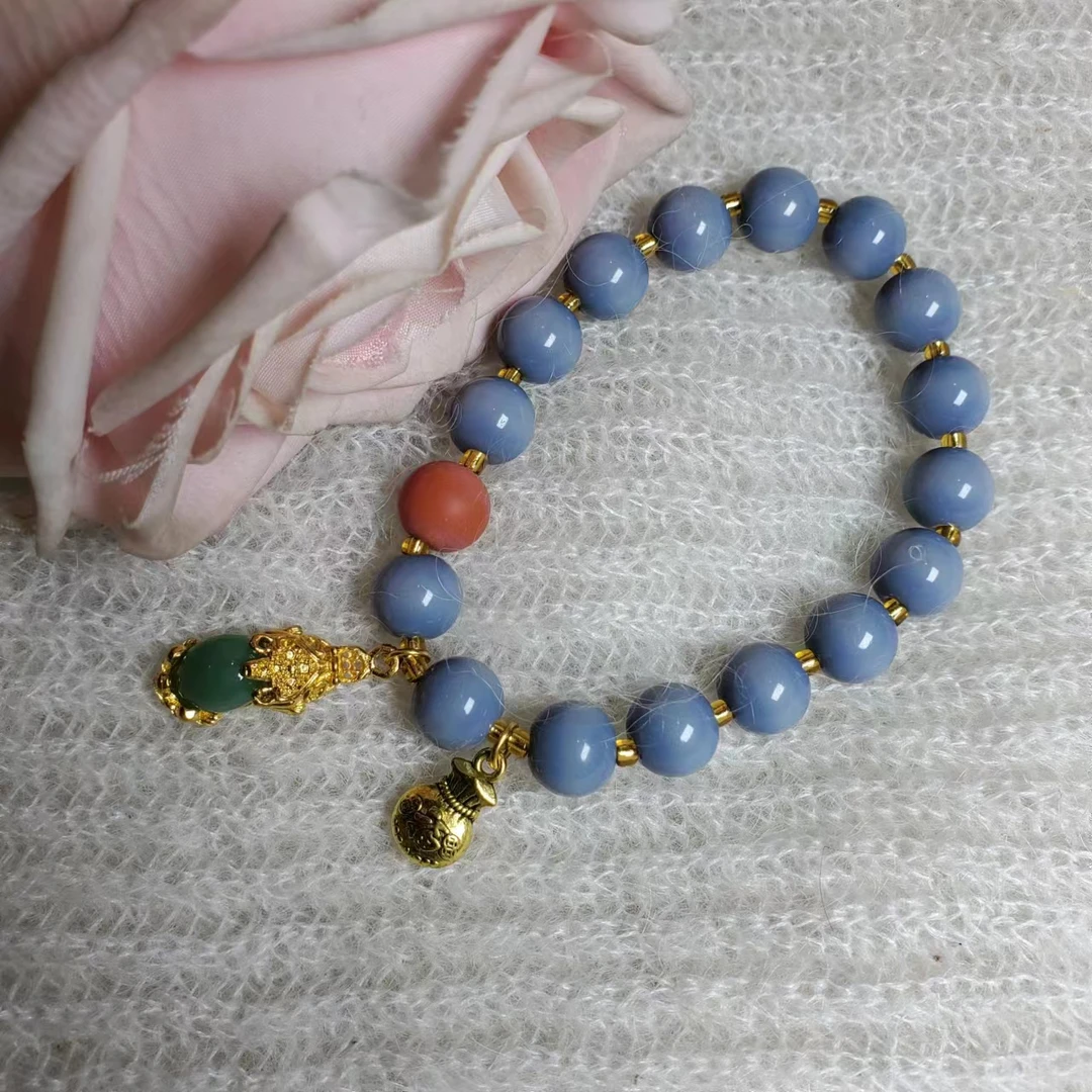 非金属手链 D251时尚原创设计圆珠手链