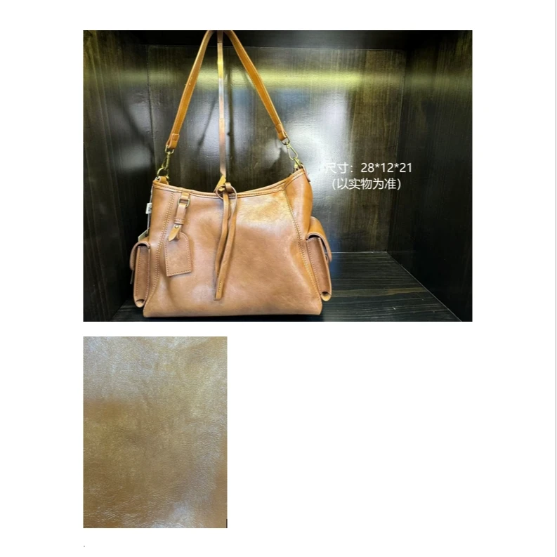 Swellbeing 2025 机车风时尚通勤休闲女包