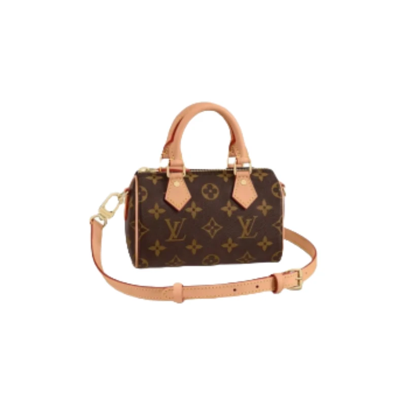 未使用 LouisVuitton/路易威登 Speedy nano枕头包