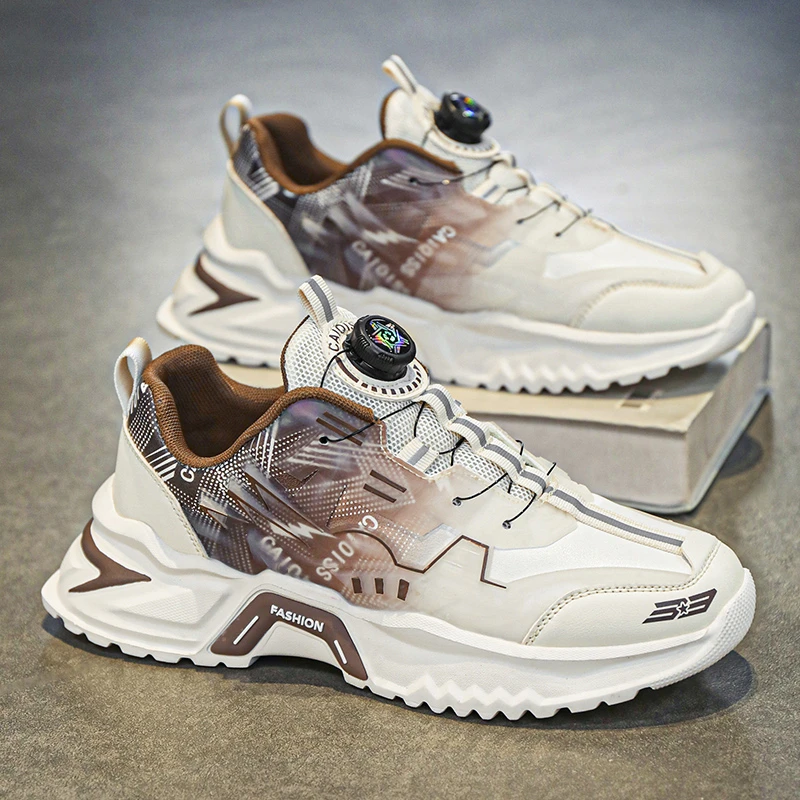 鸿星尔克超火男鞋冬季跑步运动鞋男青少年潮牌机甲老爹鞋增高休闲