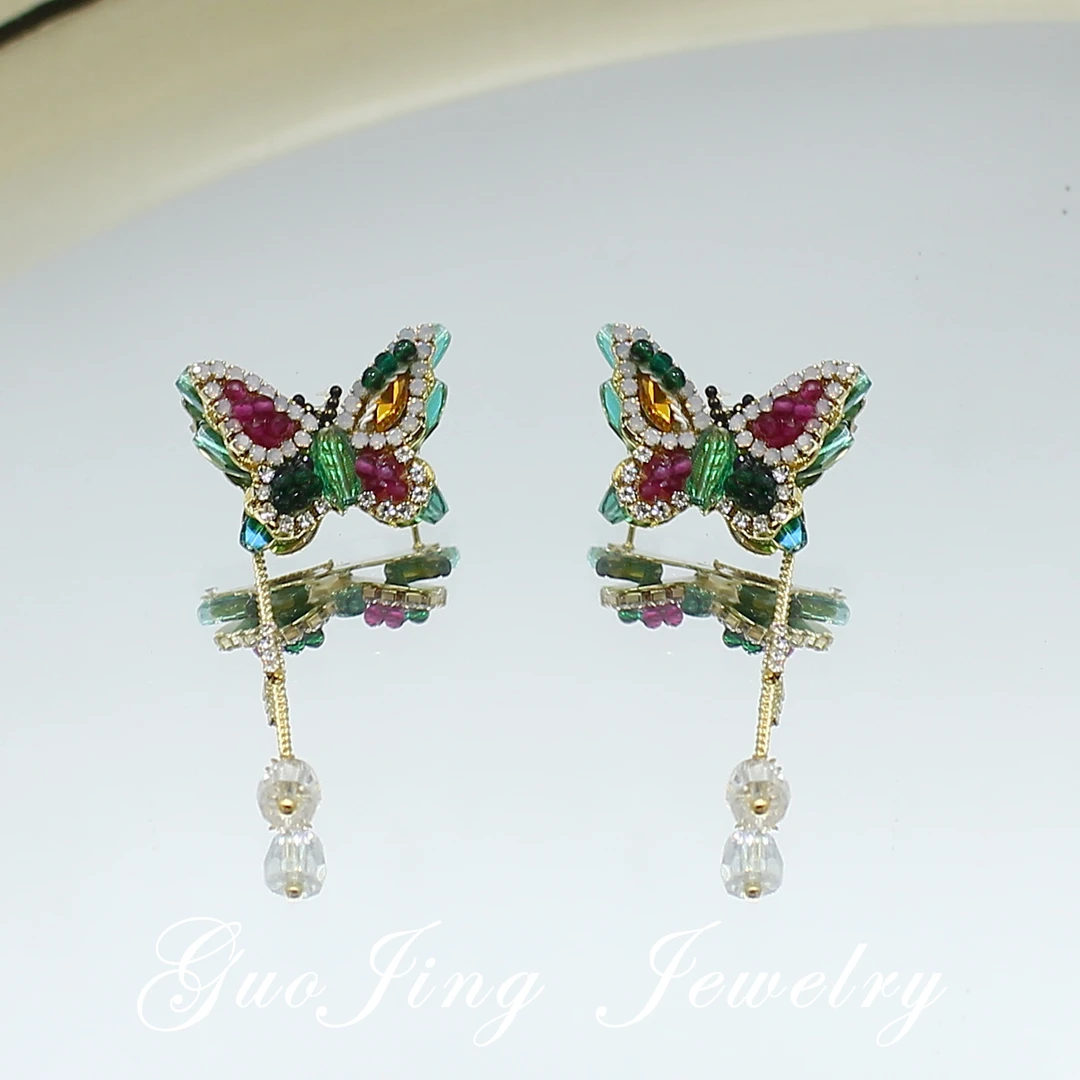 铜合金合成锆石耳饰 613耳饰  气质 潮流  耳环 耳钉