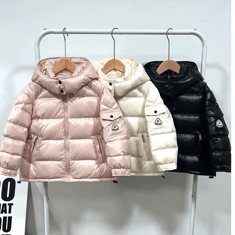 2024冬季新款加厚短款欧货大码情侣男女同款保暖秋冬连帽羽绒服