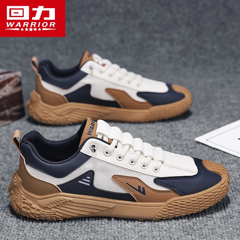回力网面男鞋冬季透气防臭2025新款男士板鞋百搭爆款运动休闲潮鞋
