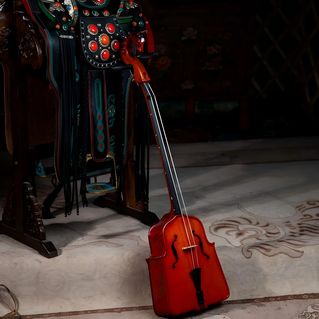 金杭盖【娃娃老师专属】提琴箱专利马头琴