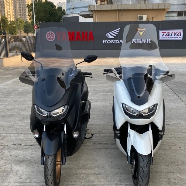 Nmax 155加高风挡 78cm 原车孔位无损安装
