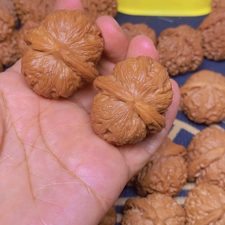 【闪购商品】文玩核桃吊坠元宝41