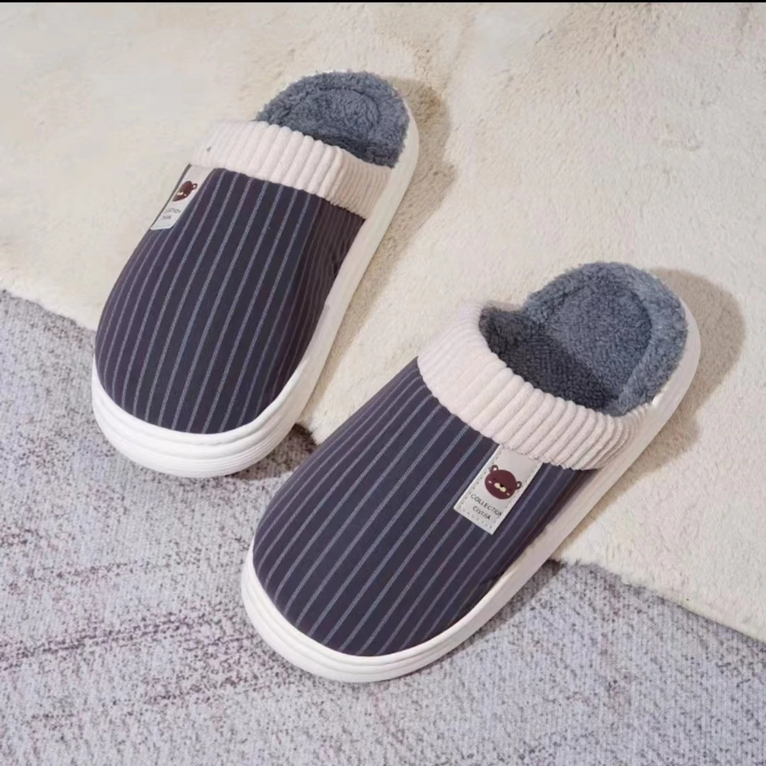 【聪聪主推】男士加绒加厚舒适包头 拖002