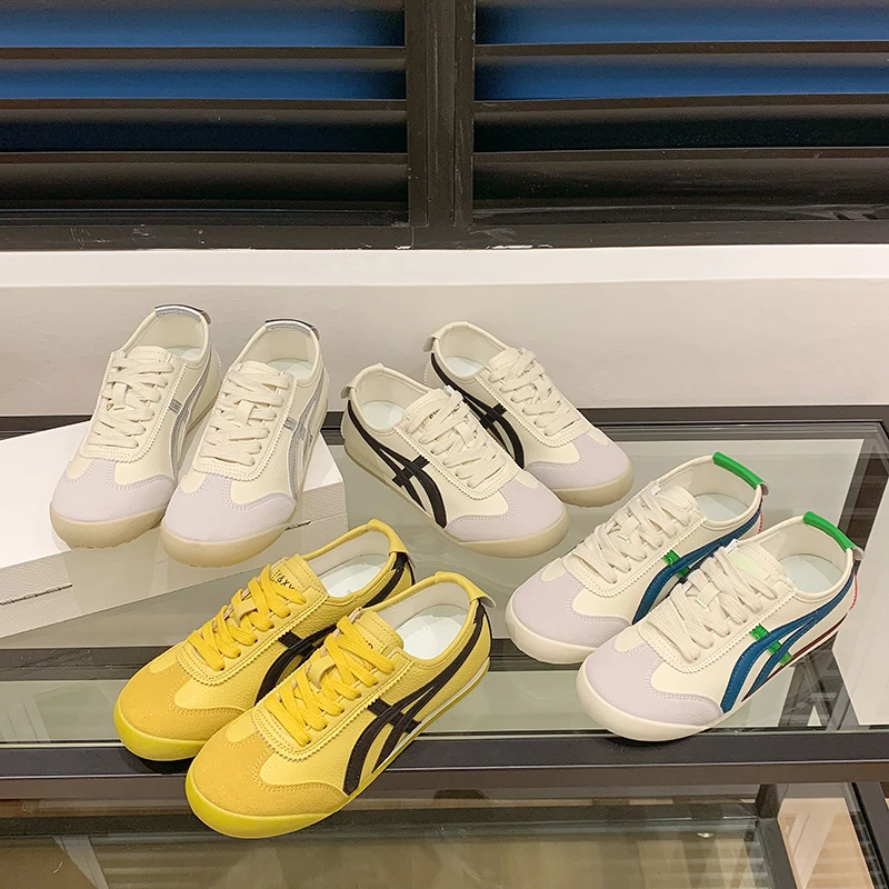 德训鞋女夏季薄款2024新款复古休闲百搭阿甘鞋女小白运动板鞋