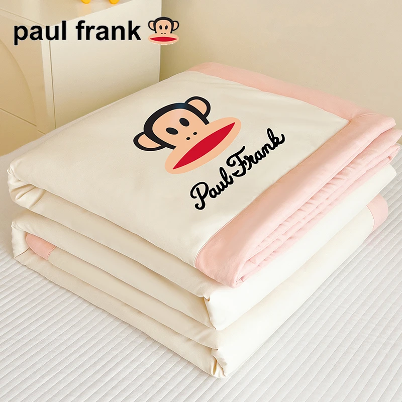 大嘴猴正版授权夏凉被夏被空调被双人薄款被子被芯夏季春秋被