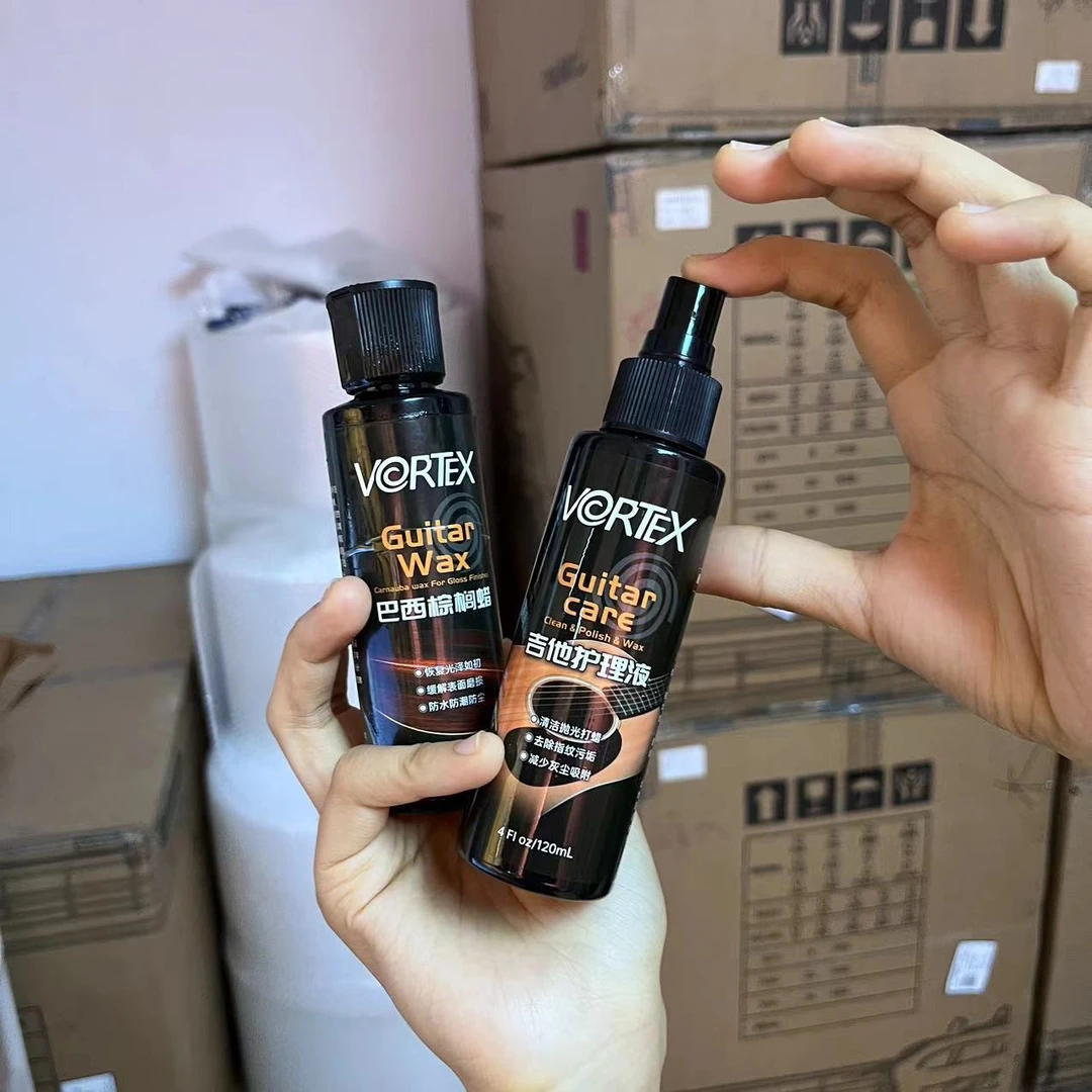 捡漏吉他保养两件套
